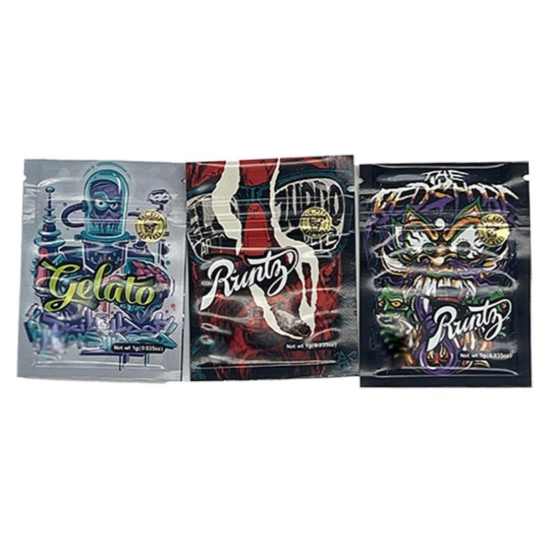 Runtz Mylar Weed Bags | 3.5G Packaging 